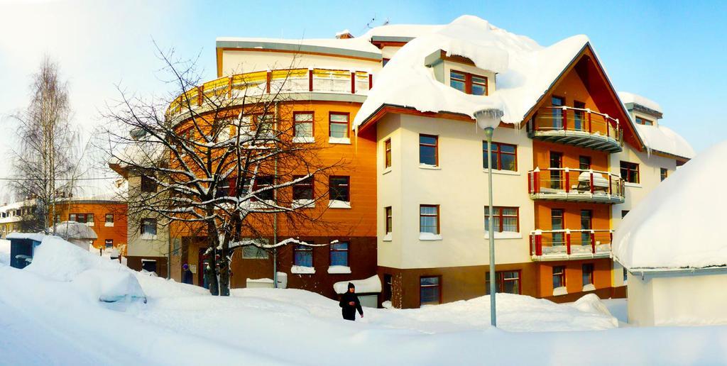 Apartmany Rokytka U Sjezdovky ロキトニツェ・ナト・イゼロウ エクステリア 写真