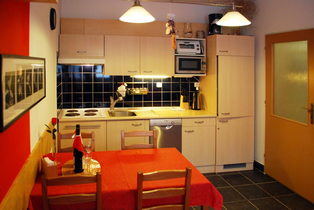 Apartmany Rokytka U Sjezdovky ロキトニツェ・ナト・イゼロウ 部屋 写真